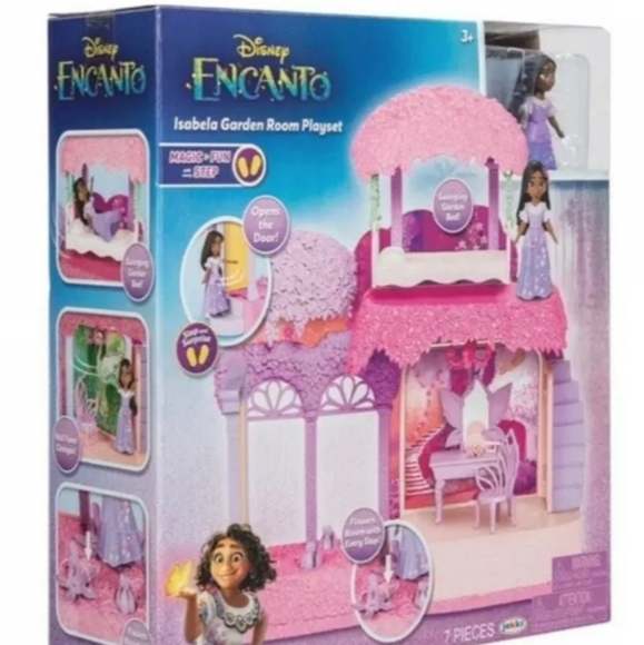 Casa Madrigal, Antonio's Treehouse, Isabela's Garden Room. Disney Encanto Bundle - Picture 6 of 7